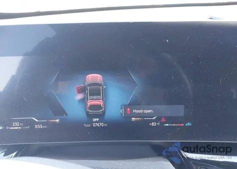 2025 BMW X1 xDrive28I from USA, damaged, VIN WBX73EF04S5127093